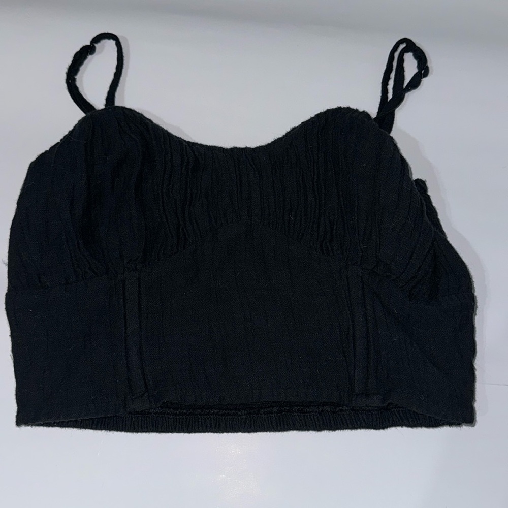 American Eagle XXS Black Top